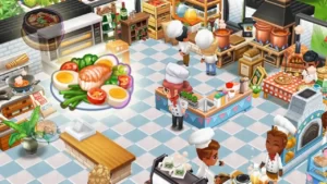 Food Street Mod Apk with Unlimited Money for Android 1