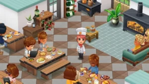 Food Street Mod Apk with Unlimited Money for Android 2